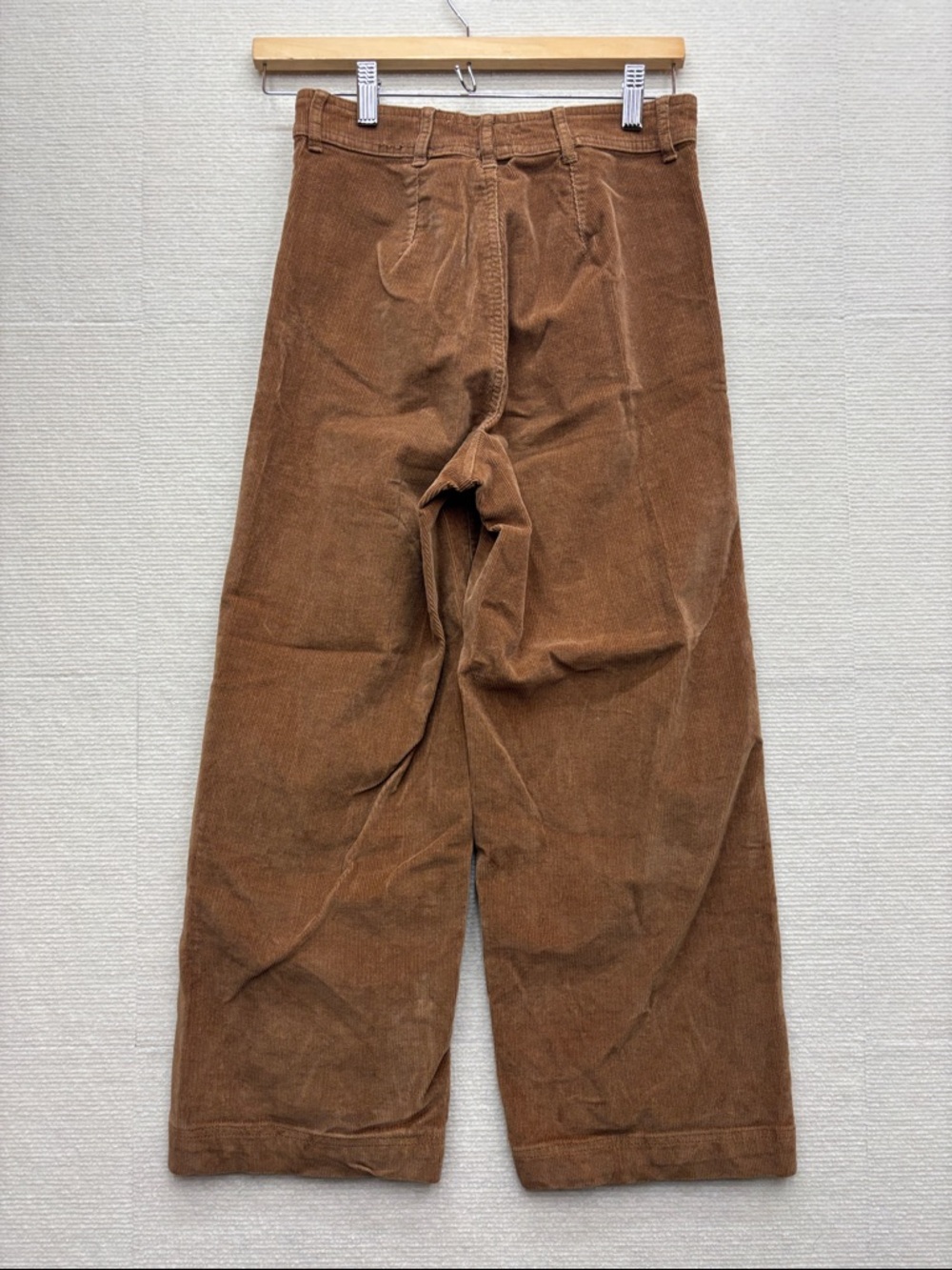 EVERLANE | 4 Brown Corduroy Wide-Leg Pants - Picture 4 of 7